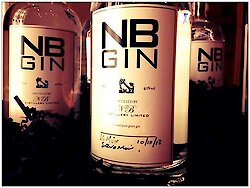 NB GIN  gekrönt als bester London Dry Gin der Welt